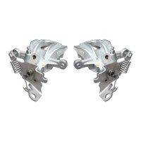 Brake calliper set with parking brake Ø 38 mm...