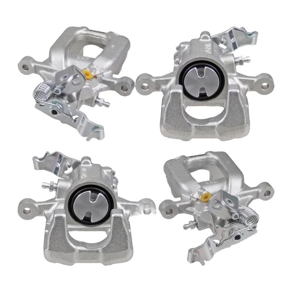 Bremssättel-Set mit Feststell Ø 38 mm Alu A.B.S. für u.a. SKODA OCTAVIA