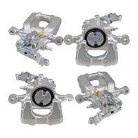 Bremssättel-Set mit Feststell Ø 38 mm Alu...