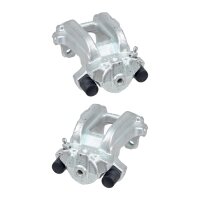 Brake caliper set 1 piston Ø 42 mm grey cast iron...