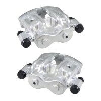 Brake caliper set 2 pistons Ø 44 mm aluminium...