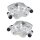 Brake caliper set 2 pistons Ø 44 mm aluminium A.B.S. for IVECO DAILY and others