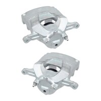 Brake caliper set 1 piston Ø 60 mm grey cast iron...