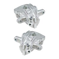 Brake caliper set 1 piston Ø 42 mm grey cast iron...