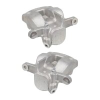 Brake caliper set 1 piston Ø 38 mm aluminium...