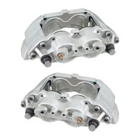 Brake caliper set 2 pistons Ø 60 mm grey cast iron...