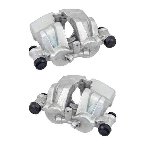 Brake calliper set 2 pistons Ø 44 mm grey cast iron A.B.S. for e.g. IVECO DAILY