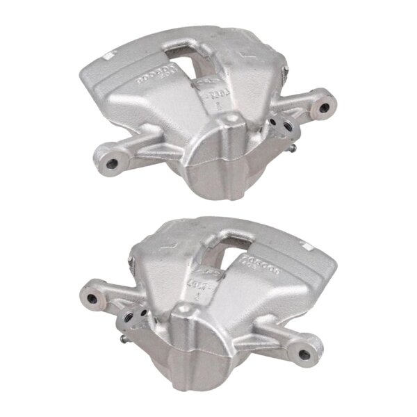 Brake caliper set 1 piston Ø 57 mm grey cast iron A.B.S. for e.g. PEUGEOT 308