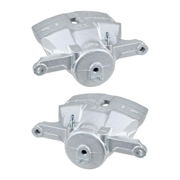 Brake caliper set 1 piston Ø 57 mm grey cast iron A.B.S. for e.g. NISSAN QASHQAI
