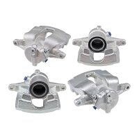 Brake caliper set 1 piston Ø 48 mm grey cast iron...