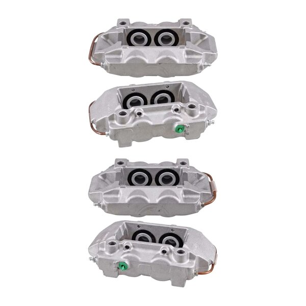 Brake caliper set 4 pistons Ø 40 mm aluminium A.B.S. for e.g. RENAULT MEGANE