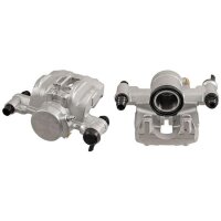 Brake caliper set 1 piston Ø 52 mm grey cast iron...