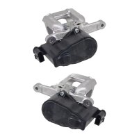 Brake caliper set 1 piston Ø 42 mm aluminium...