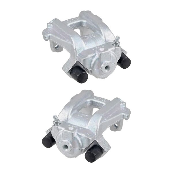 Brake caliper set 1 piston Ø 40 mm grey cast iron A.B.S. for e.g. BMW 1 Series