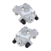 Brake caliper set 1 piston Ø 40 mm grey cast iron...