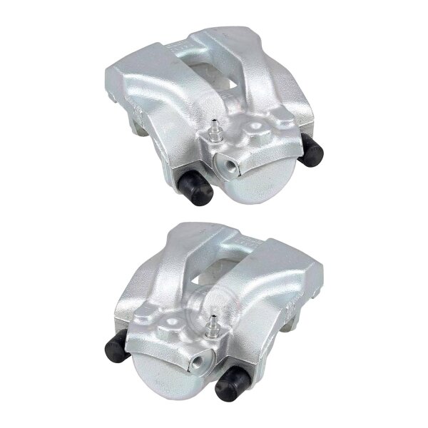 Brake caliper set 1 piston Ø 57 mm grey cast iron A.B.S. for e.g. BMW X3