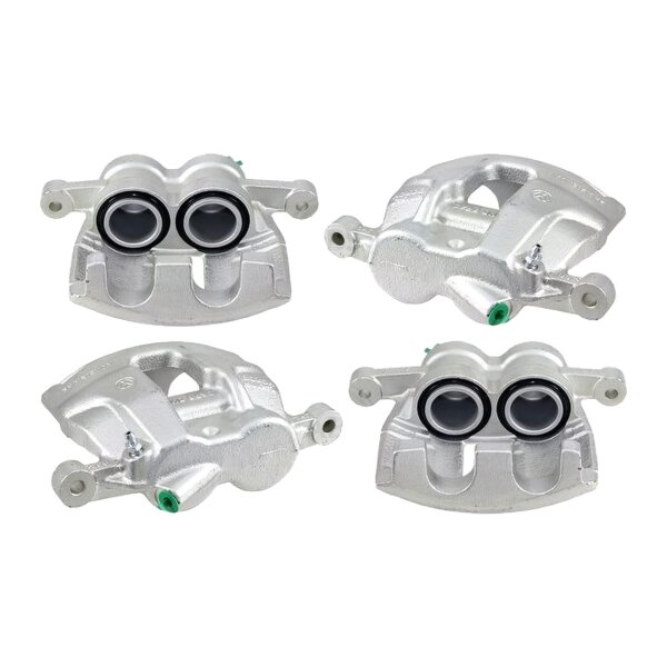 Brake caliper set 2 pistons Ø 48 mm grey cast iron A.B.S. for e.g. VW AMAROK