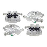 Brake caliper set 2 pistons Ø 48 mm grey cast iron...