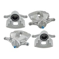 Bremssättel-Set 1 Kolben Ø 57 mm Grauguss...