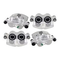 Bremssättel-Set 2 Kolben Ø 44 mm Grauguss...