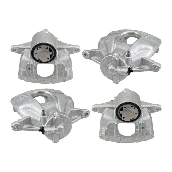 Brake caliper set 1 piston Ø 57 mm grey cast iron A.B.S. for e.g. OPEL CORSA