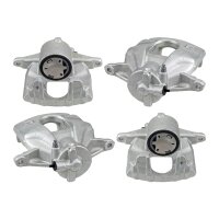 Brake caliper set 1 piston Ø 57 mm grey cast iron...