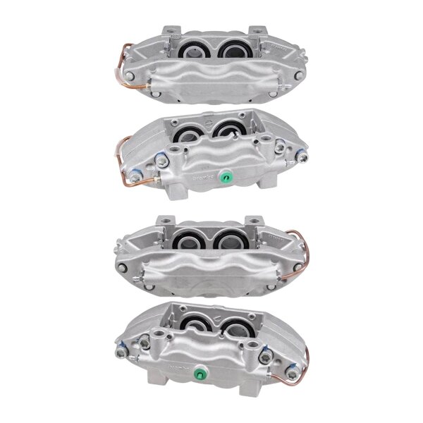 Bremssättel-Set 4 Kolben Ø 38 mm Aluminium A.B.S. für u.a. ALFA ROMEO 147