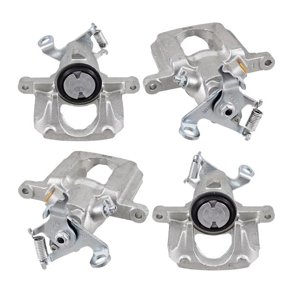 Bremssättel-Set mit Feststell Ø 43 mm Grauguss A.B.S. für u.a. DODGE JOURNEY