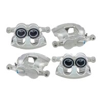 Brake caliper set 2 pistons Ø 48 mm cast iron...
