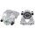 Brake caliper set 1 piston Ø 57 mm grey cast iron A.B.S. for e.g. BMW 3 Series