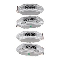 Bremssättel-Set 4 Kolben Ø 40 mm Grauguss...