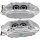Brake caliper set 4 pistons Ø 40 mm A.B.S. for e.g. ALFA ROMEO GIULIETTA
