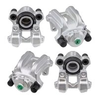 Bremssättel-Set 1 Kolben Ø 42 mm Grauguss...