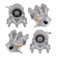 Brake caliper set 1 piston axial Ø 38 mm aluminium...