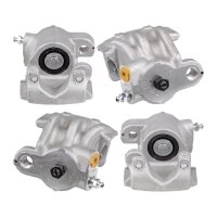 Brake caliper set 1 piston axial Ø 32 mm aluminium...