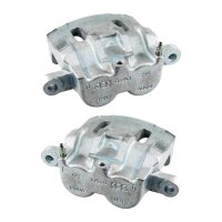 Brake caliper set 2 pistons Ø 46 mm grey cast iron...