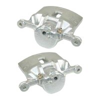 Brake caliper set 1 piston Ø 54 mm grey cast iron...
