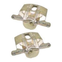 Brake caliper set 1 piston Ø 57 mm grey cast iron...