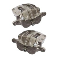Bremssättel-Set 2 Kolben axial bewegend Ø 48...