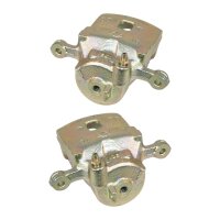 Brake caliper set 1 piston Ø 54 mm grey cast iron...