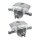 Brake caliper set 1 piston axial Ø 57 mm A.B.S. for e.g. NISSAN PRIMERA