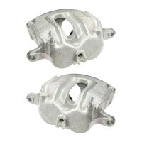 Bremssättel-Set 2 Kolben Ø 43 mm Grauguss...