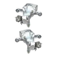 Brake caliper set with parking brake Ø 34 mm...