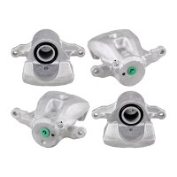 Brake caliper set 1 piston axial Ø 38 mm aluminium...
