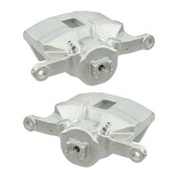 Brake caliper set 1 piston Ø 54 mm grey cast iron...