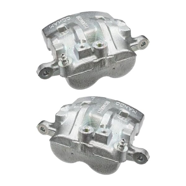 Bremssättel-Set 2 Kolben axial Ø 43 mm A.B.S. für u.a. HYUNDAI H-1