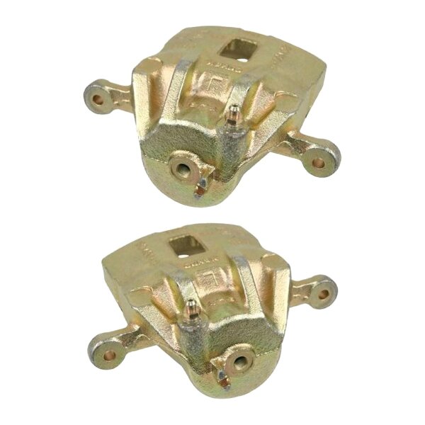 Brake caliper set 1 piston Ø 57 mm grey cast iron A.B.S. for HYUNDAI SONATA