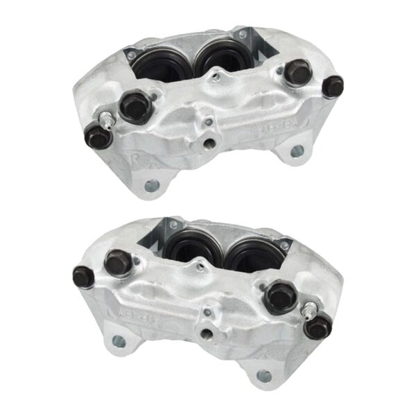 Brake caliper set 4 pistons Ø 45 mm grey cast iron A.B.S. for e.g. TOYOTA LAND