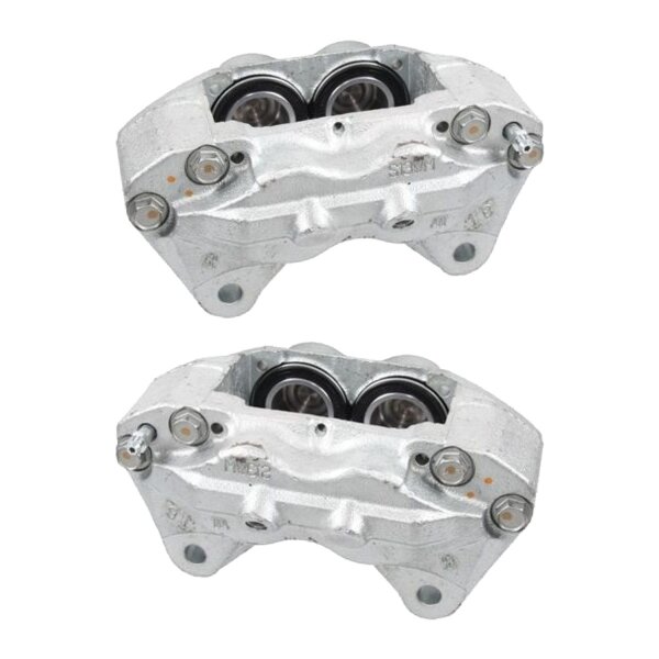 Bremssättel-Set 4 Kolben Ø 45 mm Grauguss A.B.S. für u.a. TOYOTA LAND