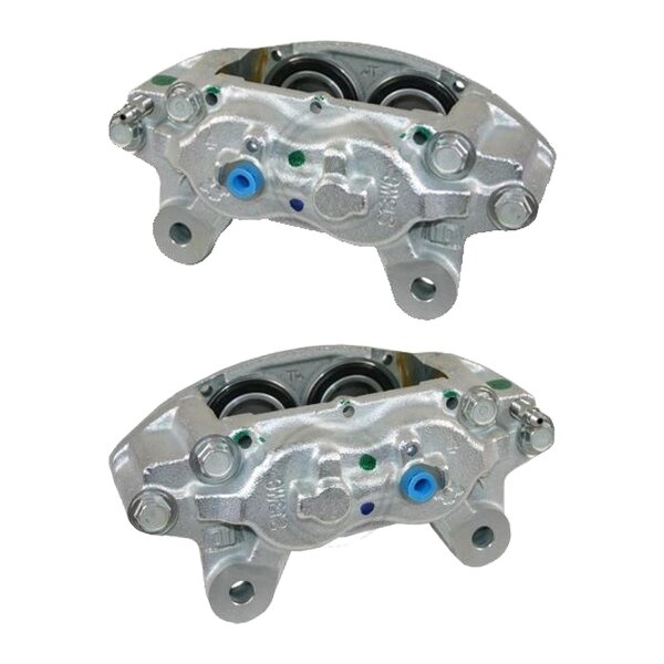 Bremssättel-Set 4 Kolben Ø 45 mm Grauguss A.B.S. für TOYOTA LAND